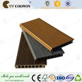 qingdao extérieure en bois extérieure en plastique en bois plancher